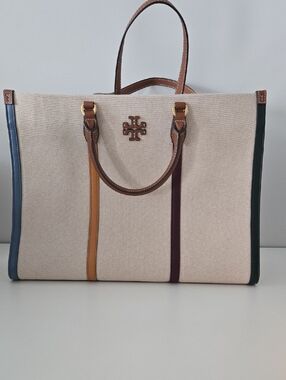 Tory Burch Blake Canvas Jumbo Tote